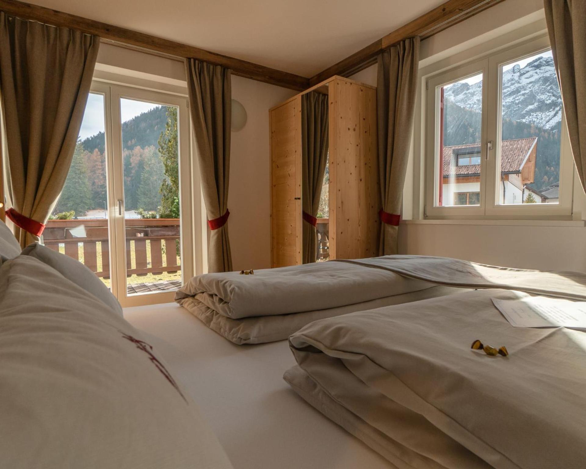 Garni Bergblick Hotel ไบรยัส ภายนอก รูปภาพ